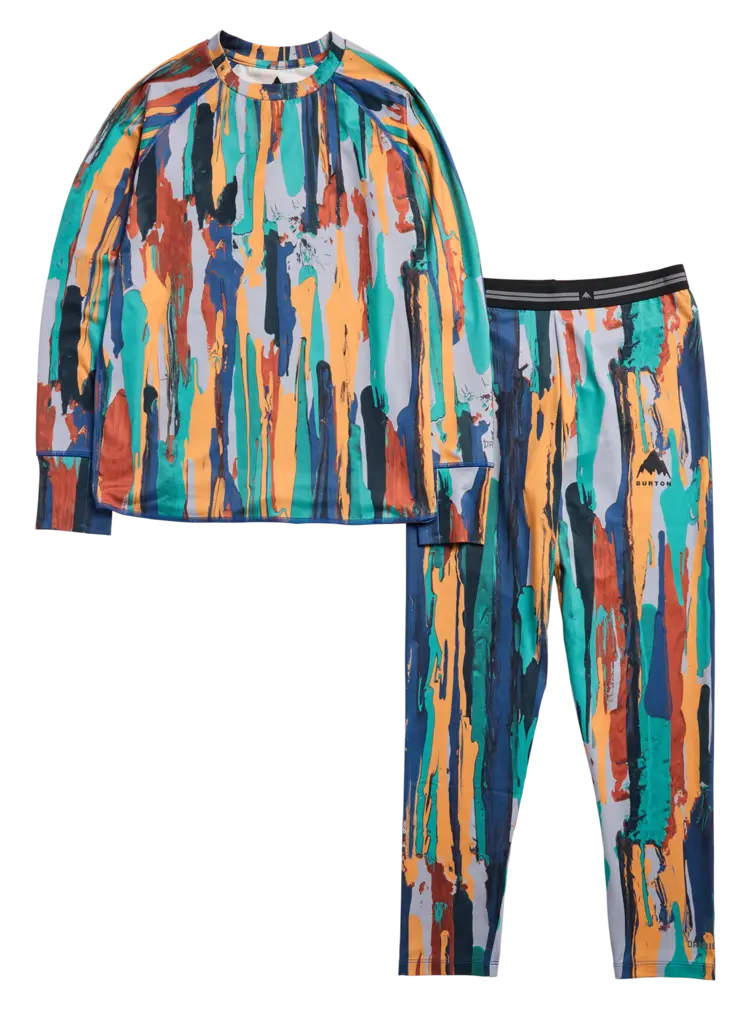 Burton Kids' & Toddlers' Midweight Base Layer Set