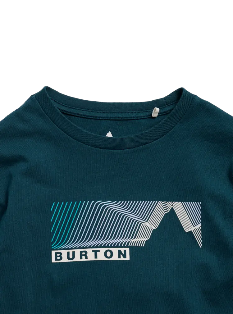 Burton Kids' Elmore Short Sleeve T-Shirt- Atlantic Teal