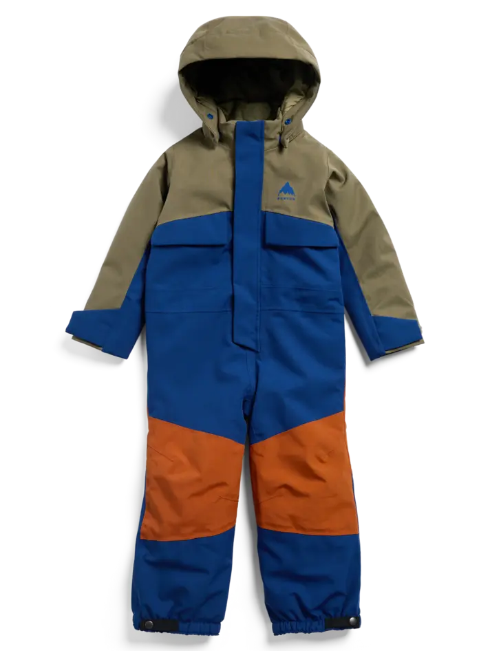Burton Toddlers' 2L One Piece - Yellow Turtle