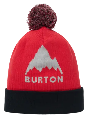 Burton Kids' Recycled Trope Beanie- Flame Scarlet