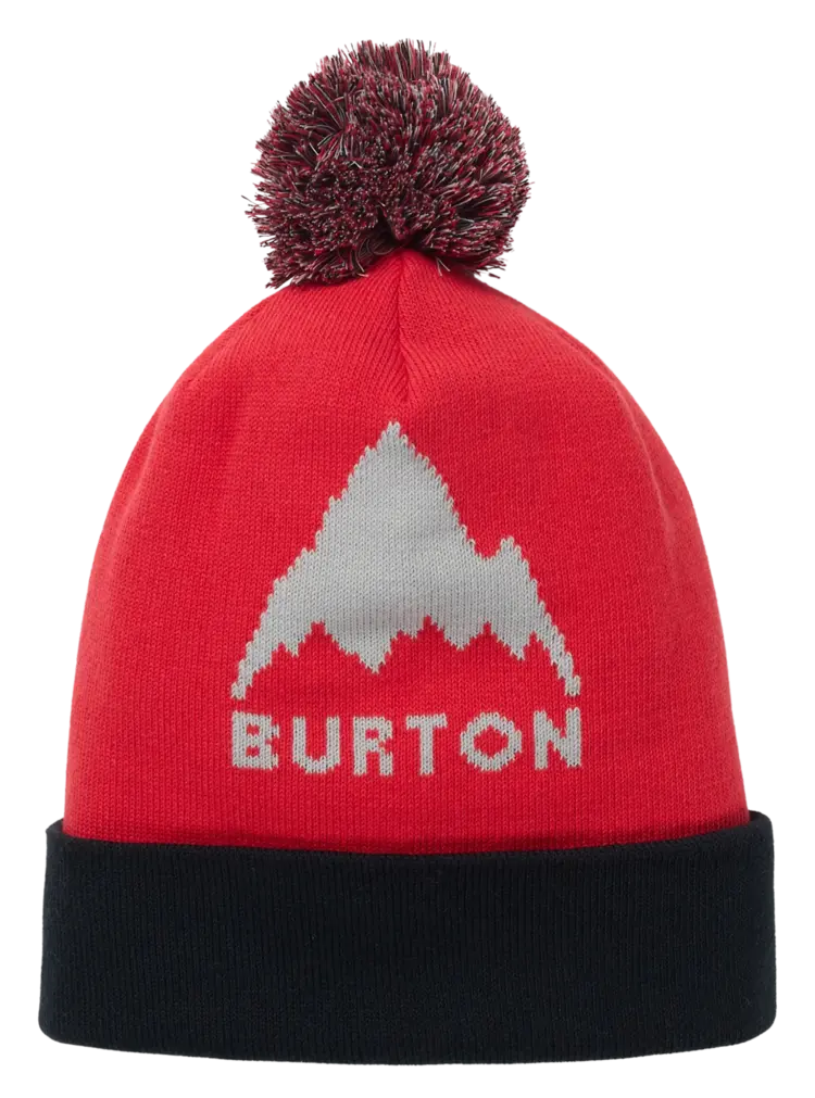 Burton Kids' Recycled Trope Beanie- Flame Scarlet