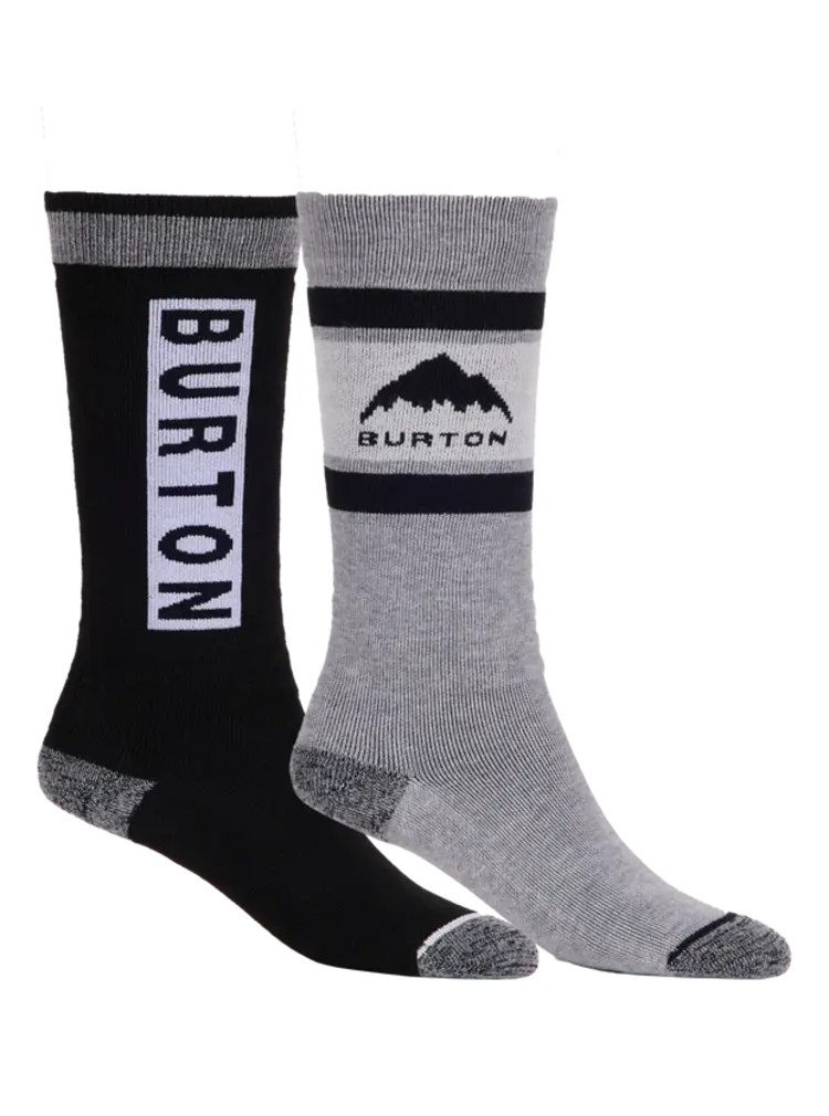 Burton Kids' Weekend Midweight Socks (2 Pack)