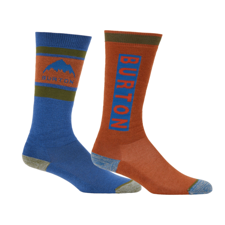 Burton Kids' Weekend Midweight Socks (2 Pack)