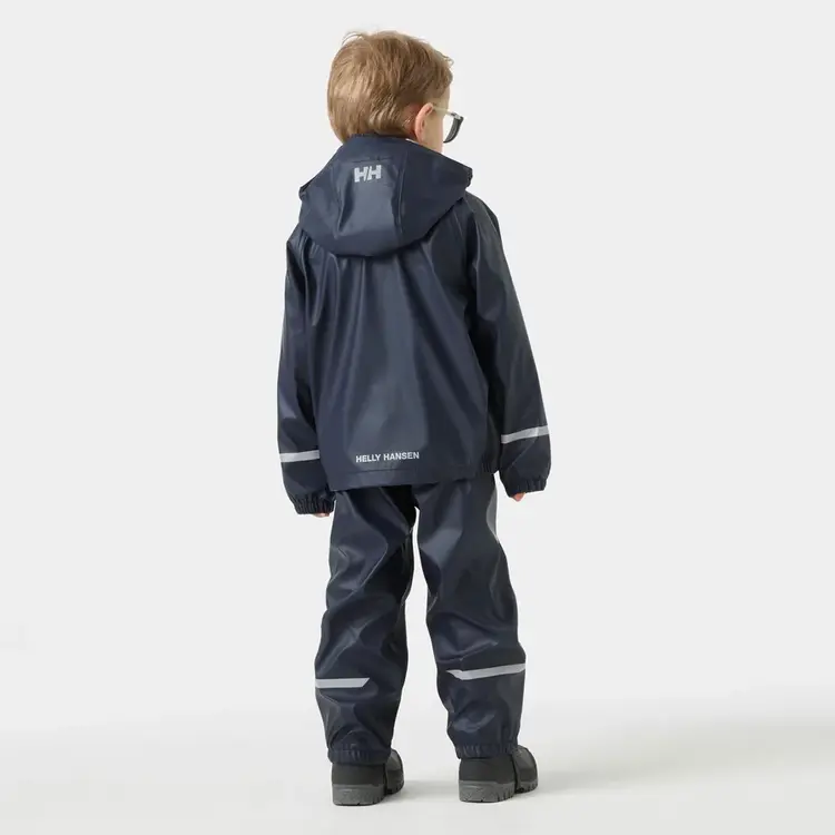 Helly Hansen Kids' Bergen 2.0 Rain Set - NAVY