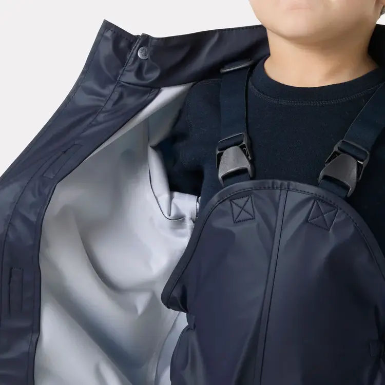 Helly Hansen Kids' Bergen 2.0 Rain Set - NAVY