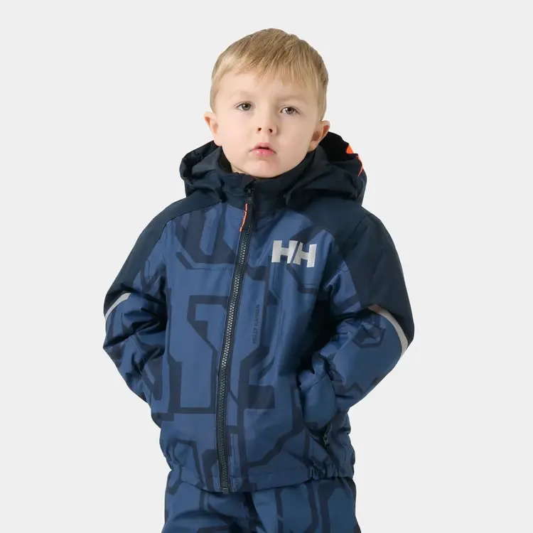 Helly Hansen Kids' Legend Jacket- Dark Blue AOP