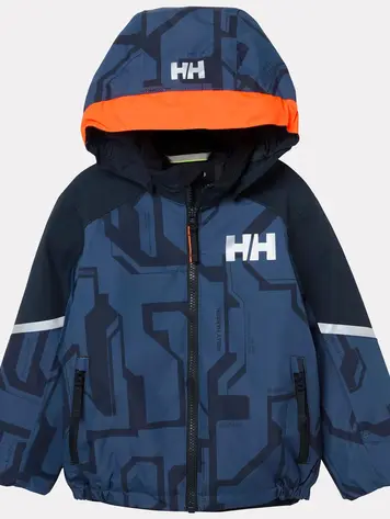 Helly Hansen Kids' Legend Jacket- Dark Blue AOP