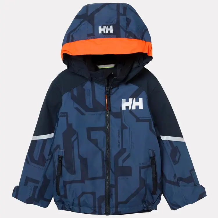 Helly Hansen Kids' Legend Jacket- Dark Blue AOP