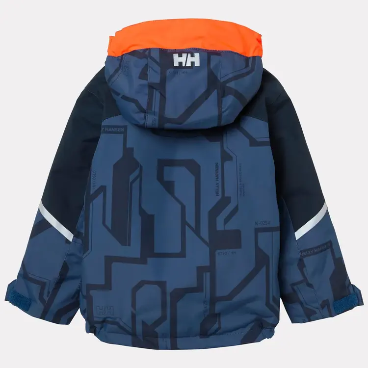 Helly Hansen Kids' Legend Jacket- Dark Blue AOP