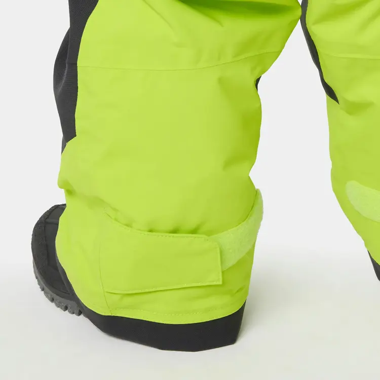 Helly Hansen Kids' Rider 2.0 Insulated Ski Bib- Luminous Green