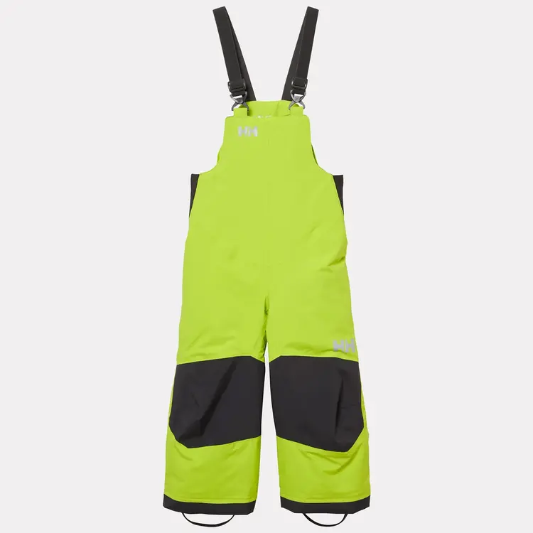 Helly Hansen Kids' Rider 2.0 Insulated Ski Bib- Luminous Green