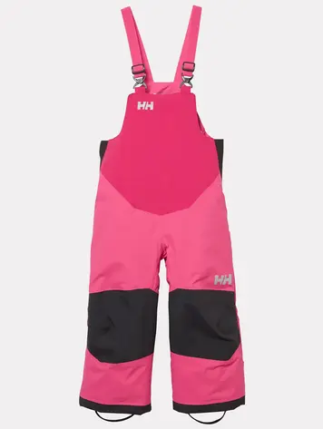 Helly Hansen Kids' Rider 2.0 Insulated Ski Bib- Hot Pink
