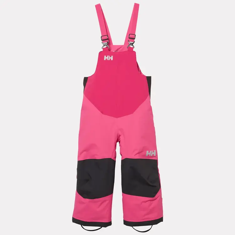 Helly Hansen Kids' Rider 2.0 Insulated Ski Bib- Hot Pink