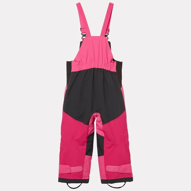 Helly Hansen Kids' Rider 2.0 Insulated Ski Bib- Hot Pink