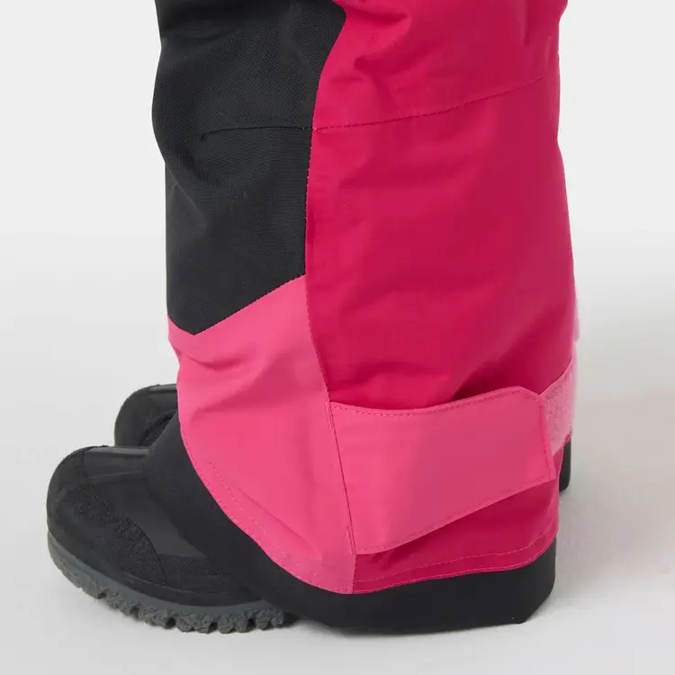 Helly Hansen Kids' Rider 2.0 Insulated Ski Bib- Hot Pink