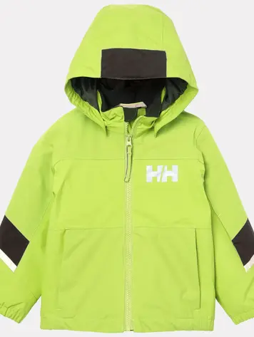 Helly Hansen Kids' Rider Insulated Ski Jacket- Luminous Green