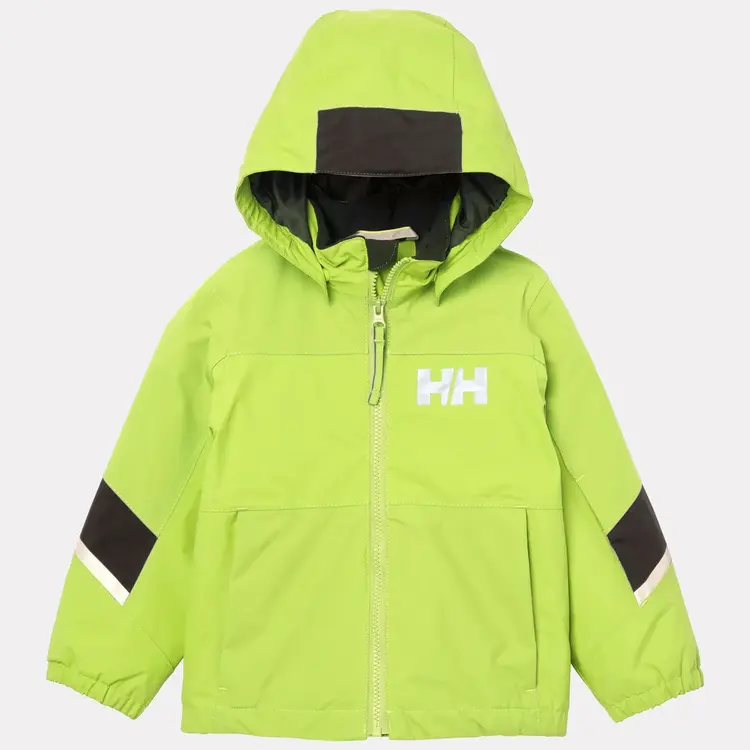 Helly Hansen Kids' Rider Insulated Ski Jacket- Luminous Green
