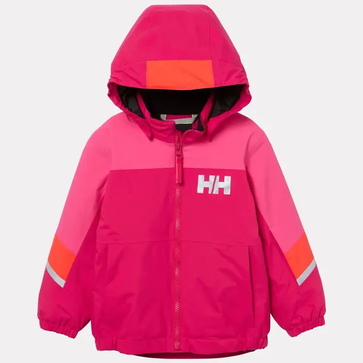 Helly Hansen Kids' Rider Insulated Ski Jacket- Cranberry