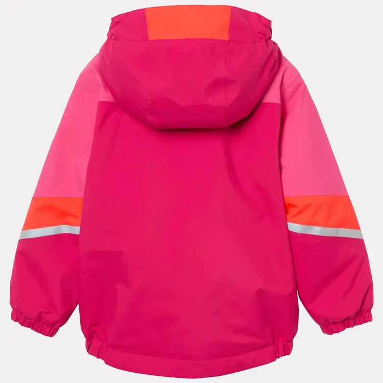 Helly Hansen Kids' Rider Insulated Ski Jacket- Cranberry