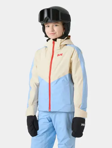 Helly Hansen Girls' Snowbliss Jacket- BRIGHT BLUE