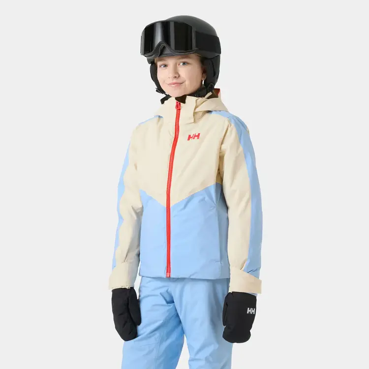 Helly Hansen Girls' Snowbliss Jacket- BRIGHT BLUE