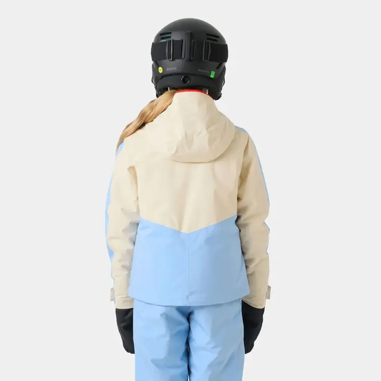 Helly Hansen Girls' Snowbliss Jacket- BRIGHT BLUE