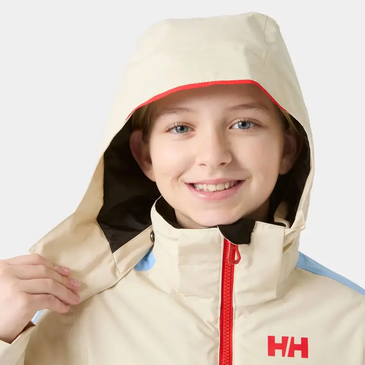 Helly Hansen Girls' Snowbliss Jacket- BRIGHT BLUE