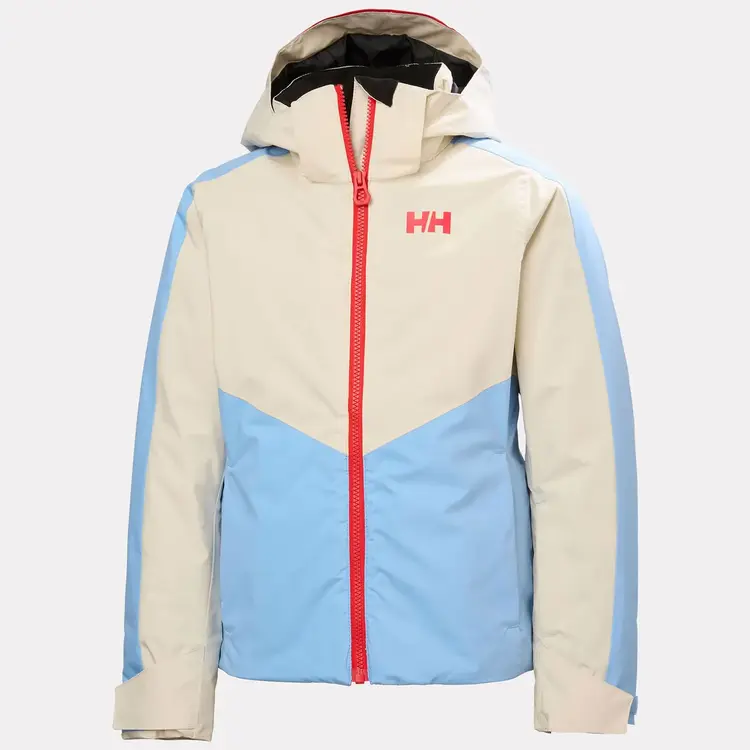 Helly Hansen Girls' Snowbliss Jacket- BRIGHT BLUE