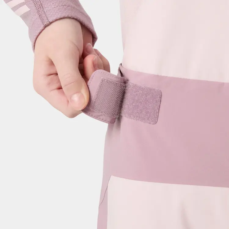 Helly Hansen Girls' Stellar Ski Bib Pants- Purple Clay