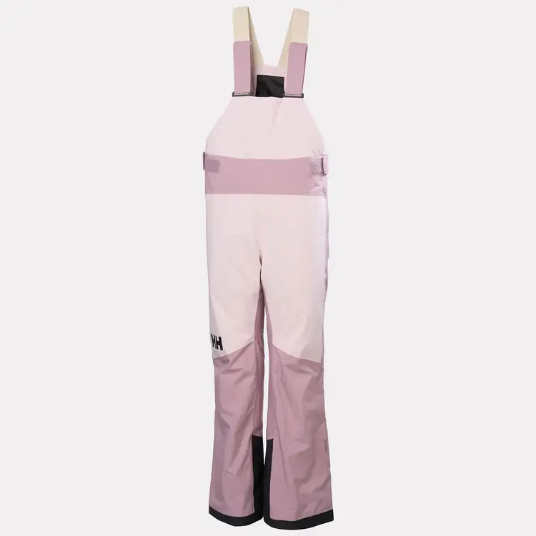 Helly Hansen Girls' Stellar Ski Bib Pants- Purple Clay