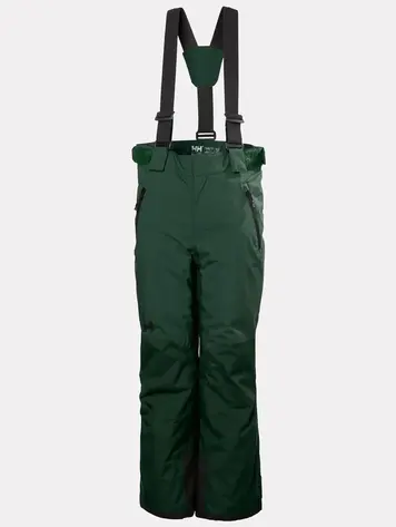Helly Hansen Juniors' No Limits Ski Pants 2.0- Dark Jungle