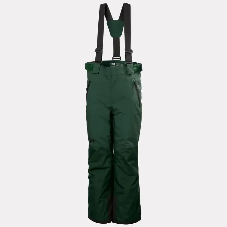 Helly Hansen Juniors' No Limits Ski Pants 2.0- Dark Jungle