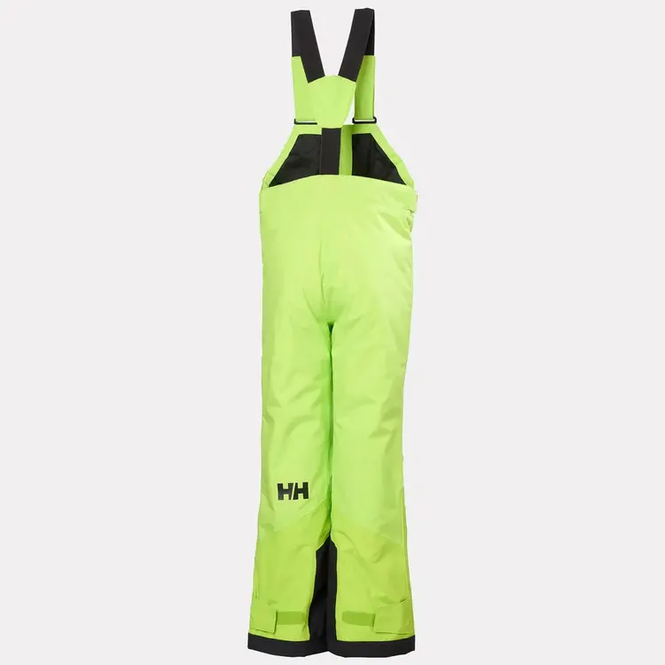 Helly Hansen Juniors' Summit Ski Bib Pants 2.0- Luminous Green