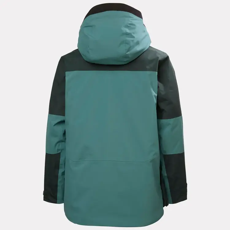 Helly Hansen Juniors' Summit Ski Jacket 2.0- OPAL GREEN