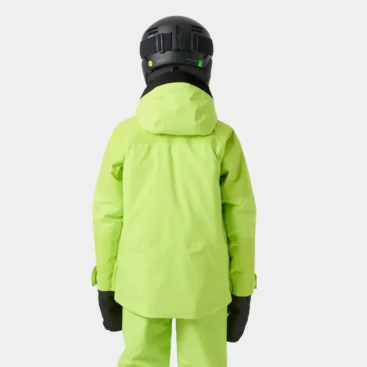 Helly Hansen Juniors' Summit Ski Jacket 2.0 - Luminous Green