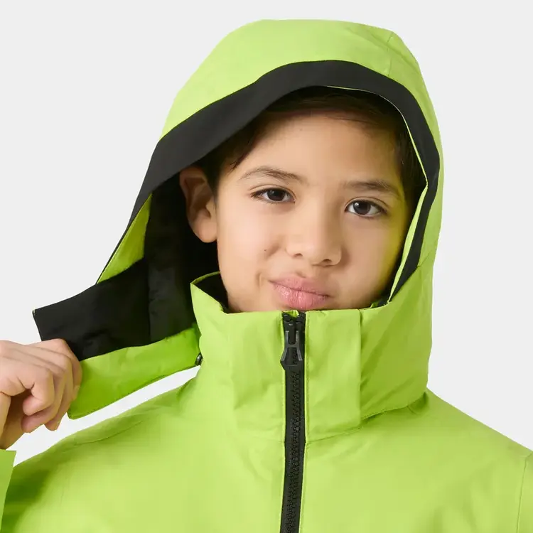 Helly Hansen Juniors' Summit Ski Jacket 2.0 - Luminous Green