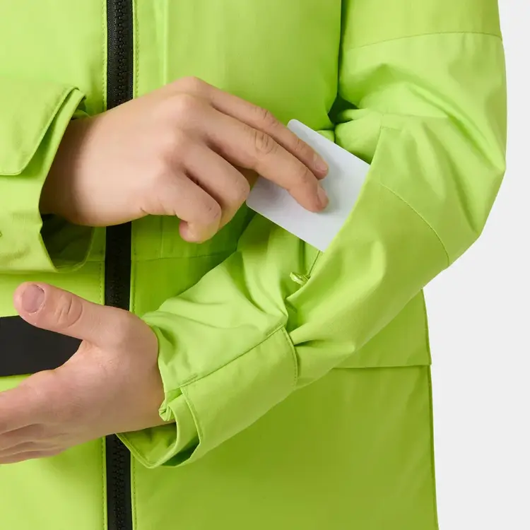 Helly Hansen Juniors' Summit Ski Jacket 2.0 - Luminous Green