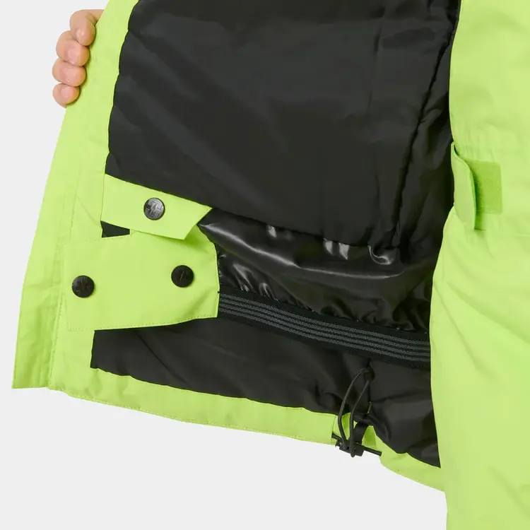 Helly Hansen Juniors' Summit Ski Jacket 2.0 - Luminous Green