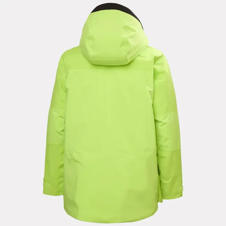 Helly Hansen Juniors' Summit Ski Jacket 2.0 - Luminous Green