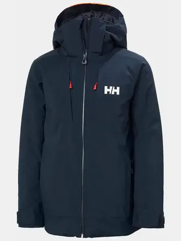 Helly Hansen Juniors' Alpha Ski Jacket- Navy