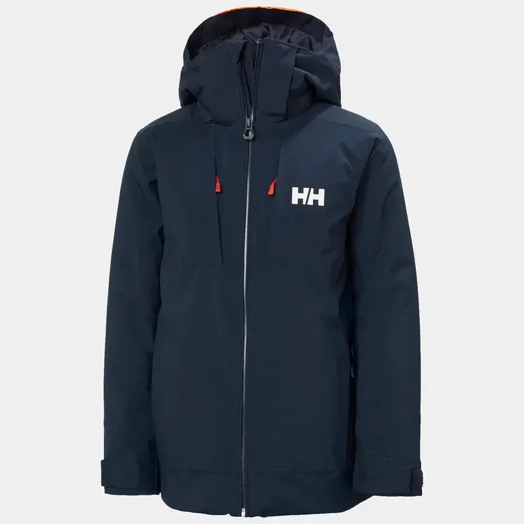 Helly Hansen Juniors' Alpha Ski Jacket- Navy