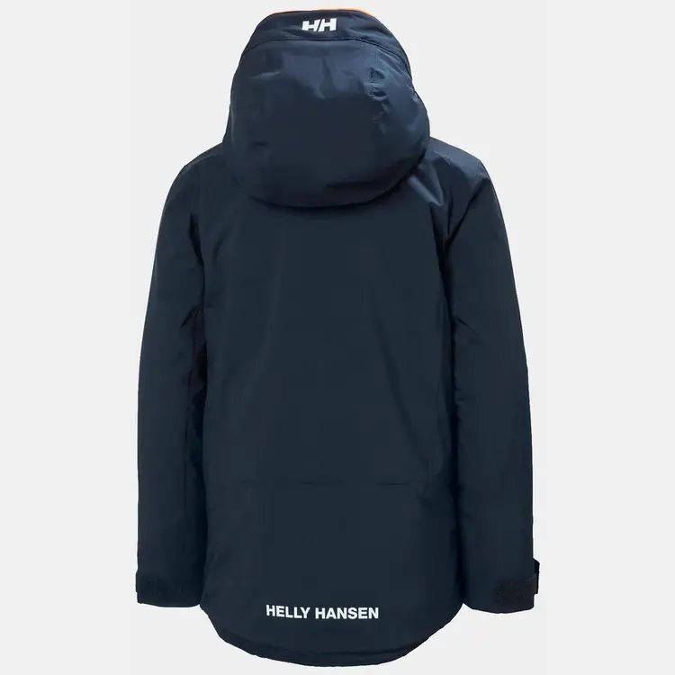 Helly Hansen Juniors' Alpha Ski Jacket- Navy