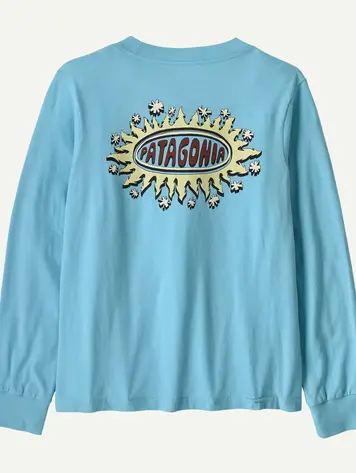 Patagonia Kids' Long-Sleeved Graphic T-Shirt