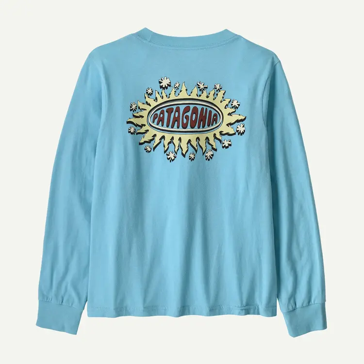 Patagonia Kids' Long-Sleeved Graphic T-Shirt