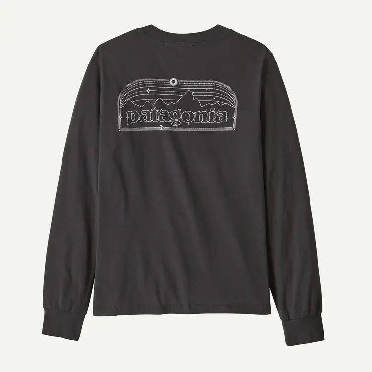 Patagonia Kids' Long-Sleeved Graphic T-Shirt