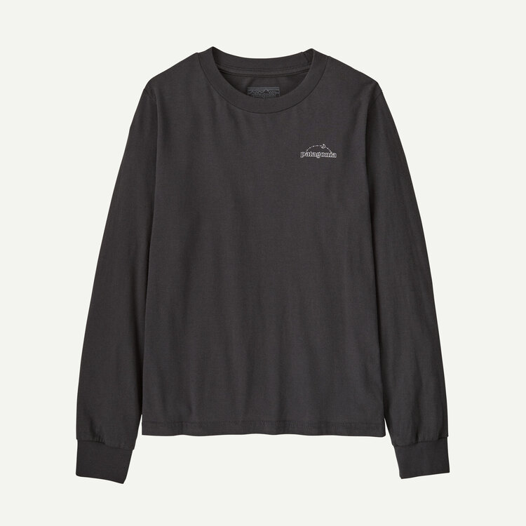 Patagonia Kids' Long-Sleeved Graphic T-Shirt