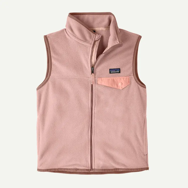 Patagonia Kids’ Micro D® Snap-T® Fleece Vest