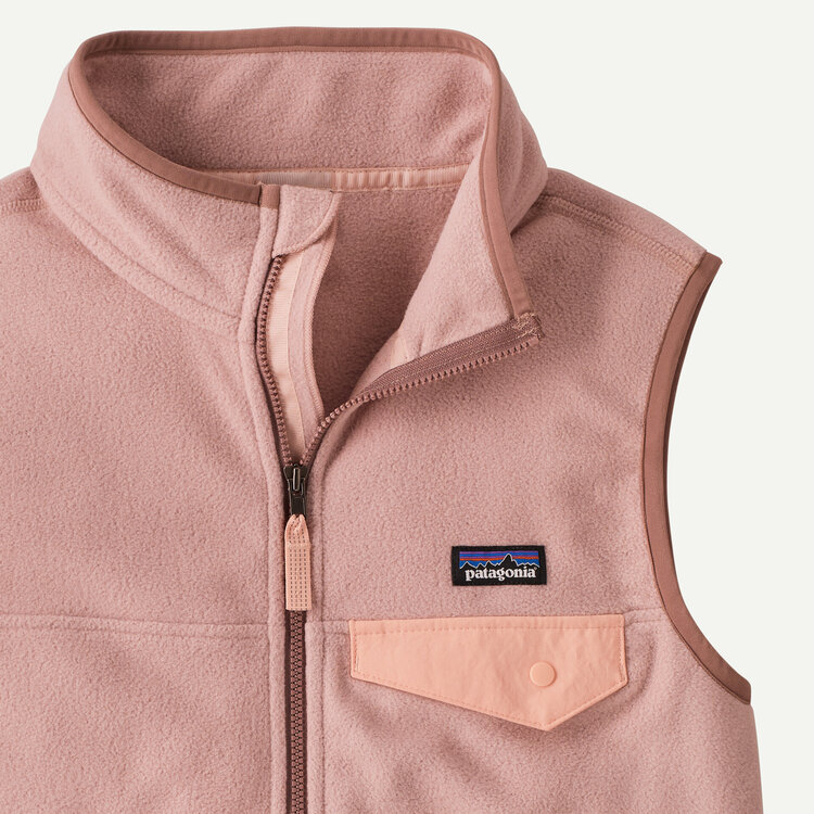 Patagonia Kids’ Micro D® Snap-T® Fleece Vest
