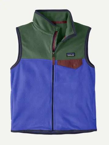 Patagonia Kids’ Micro D® Snap-T® Fleece Vest