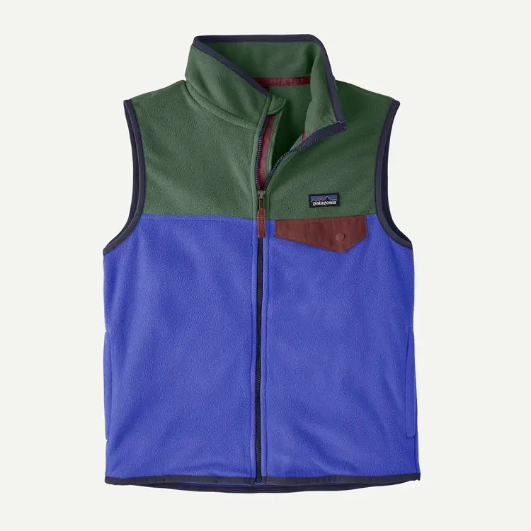 Patagonia Kids’ Micro D® Snap-T® Fleece Vest